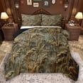 thumbnail image 1 of Feelyou Teen Rustic Branches Queen Comforter Set, Plant Botanical Bedding Set, 3pcs, 1 of 8