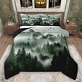 thumbnail image 1 of Feelyou Teen Wildlife Duck Queen Comforter Set, Farmhouse Nature Scenery Bedding Set, 3pcs, 1 of 8