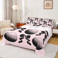 thumbnail image 1 of Feelyou Teens Golf Sports Full Size Sheets, Kawaii Pink Bowknot Bed Sheets, 4pcs, 1 of 7