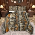 thumbnail image 1 of Feelyou Tree Plant Queen Comforter Set, Countryside Branches Men Bedding Set, 3pcs, 1 of 8