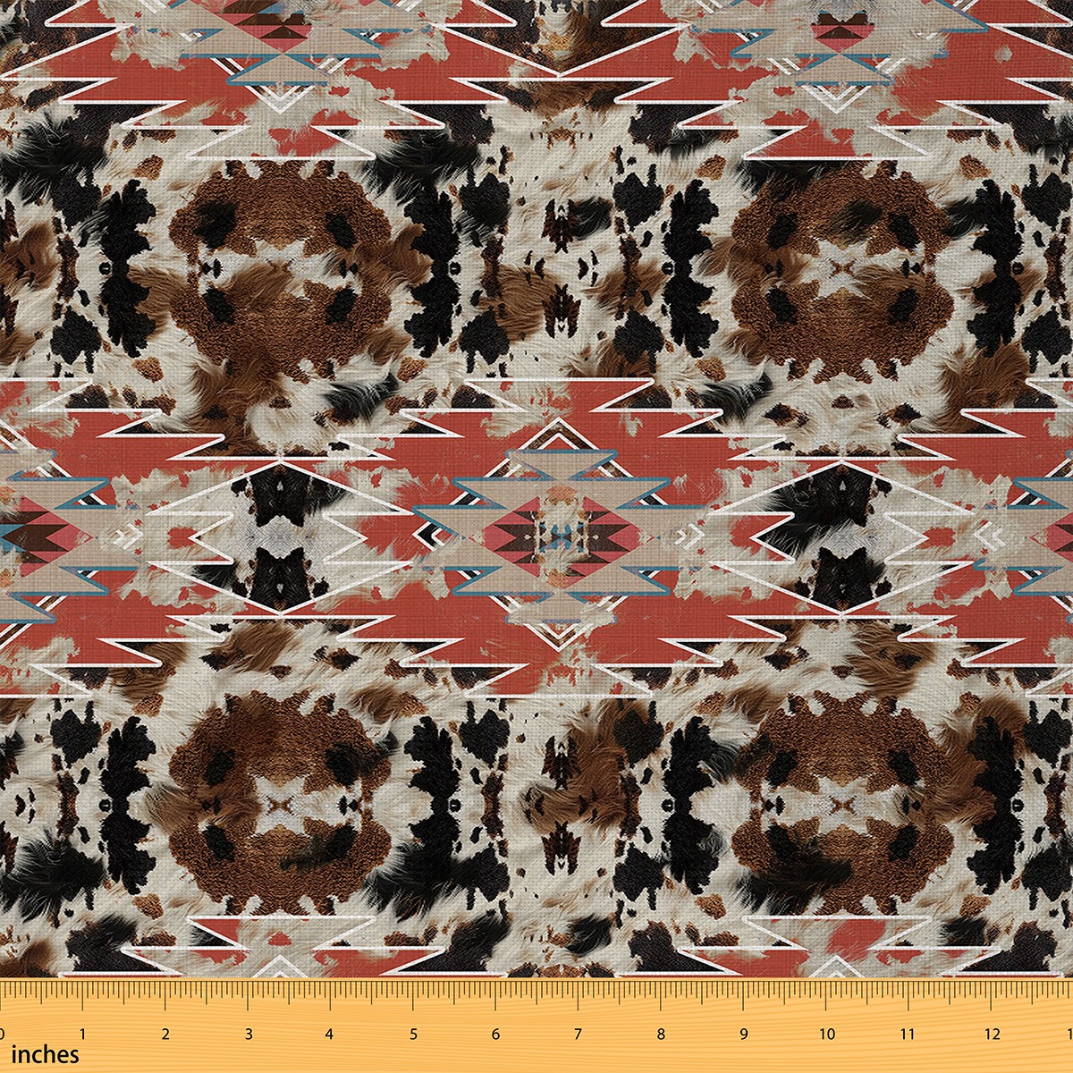 Photo inspiration: Visual Reference: Feelyou Tribal Farmhouse Kids Fabric By The Yard 10 Yards