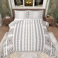 thumbnail image 1 of Feelyou Tribal Western Aztec Bedding Comforter Set for Women, Boho Triangle Square Twin Comforter Sets, White Hippie Mandala Reversible Bedding Set, Microfiber Bedroom Decor, 2-Piece, 1 of 8