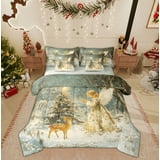 Feelyou Vintage Fairy Elf Bedding Comforter Set 7pcs for Kids ...