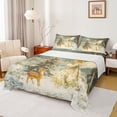 thumbnail image 1 of Feelyou Vintage Fairy Elf Full Size Sheets for Kids, Christmas Reindeer Bed Sheets, Princess Sheet Sets, , Lightweight Room Decor, 4-Piece, 1 of 7