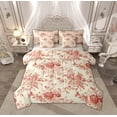 thumbnail image 1 of Feelyou Vintage Western Floral Bedding Comforter Set 7-Piece, Rustic Farmhouse King Bedding Sets, Teen Child Kid Adult Reversible Bed Sheets, Ultra Soft Home Decor, 1 of 7