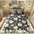 thumbnail image 1 of Feelyou Vintage Western Floral Bedding Comforter Set 7pcs, Rustic Farmhouse Queen Bedding Sets, Teen Child Kid Adult Reversible Queen Sheet Sets, Breathable Home Decor, 1 of 7