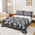 thumbnail image 1 of Feelyou Western Damask Twin Sheet Sets, Bohemian Flower Floral Bedding, 3-Piece, 1 of 7
