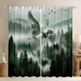 thumbnail image 1 of Feelyou Wildlife Duck Curtains Pack of 2 (42x84 Each), Nature Scenery Curtains Blackout, 1 of 6