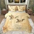 thumbnail image 1 of Feelyou Wildlife Duck Teens Twin Bedding Sets 7-Piece, Rustic Animal Hunting Bedding Comforter Set, Farmhouse Theme Reversible Sheet Sets, Lightweight Room Decor, 1 of 8
