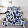 thumbnail image 1 of Feelyou Wildlife Duck Teens Twin Comforter Sets, Vintage Abstract Camo Bedding Set, 2pcs, 1 of 8