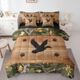 thumbnail image 1 of Feelyou Wildlife Duck Twin Bedding Sets 7pcs, Farmhouse Bedding Comforter Set, 1 of 7