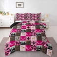 thumbnail image 1 of Feelyou Wildlife Full Size Comforter Sets, Rustic Farmhouse Bedding Sets, 3pcs, 1 of 6