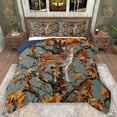 thumbnail image 1 of Feelyou Wildlife Reindeer Twin Comforter Sets, Rustic Farmhouse Bedding Set, 2-Piece, 1 of 8
