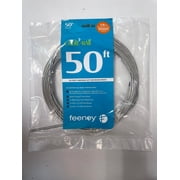 Feeney CR-6350-PKG Cablerail Assemblies for Wood with 7 1/2" Terminal, 1/8", 50 Pack of 1
