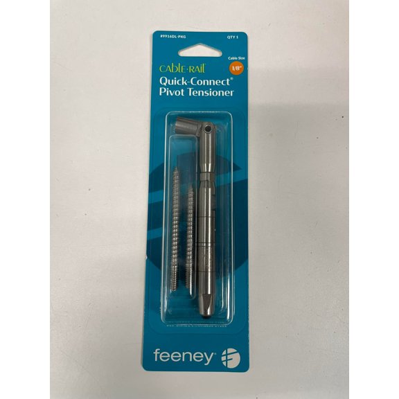 Feeney CR-9916DL-PKG CableRail 1/8" Quick Connect Pivot Swivel Turnbuckle