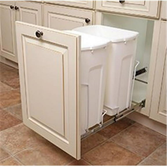 Feeney FESBM12 2 27WH Standard Bottom Mount Double Slide Out - 2 Bin