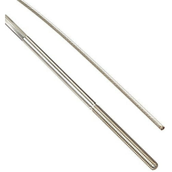 Feeney Fine Writing Instruments Feeney CR-6310-PKG Cable Rail Assemblies for Wood, 1/8", 10'