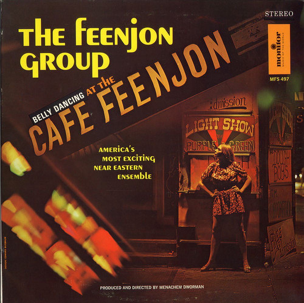 Feenjon Group - An Evening at Cafe Feenjon - Music & Performance - CD