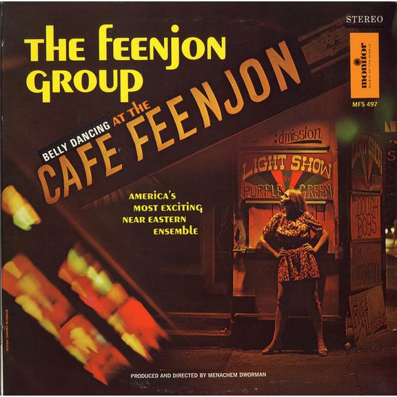 Feenjon Group - An Evening at Cafe Feenjon - Music & Performance - CD