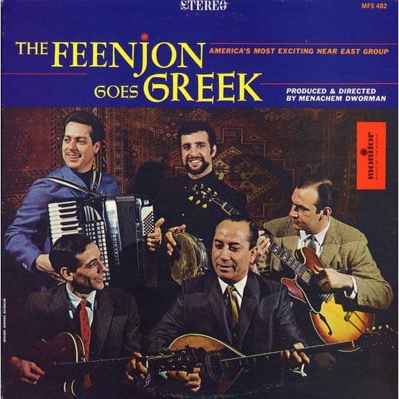 Feenjon Group - The Feenjon Goes Greek - Music & Performance - CD