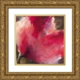 thumbnail image 1 of Feenstra, Greetje 12x12 Gold Ornate Wood Framed with Double Matting Museum Art Print Titled - Powerful I, 1 of 4
