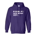 thumbnail image 1 of Feeny Call Adult Hooded Sweatshirt, 1 of 1