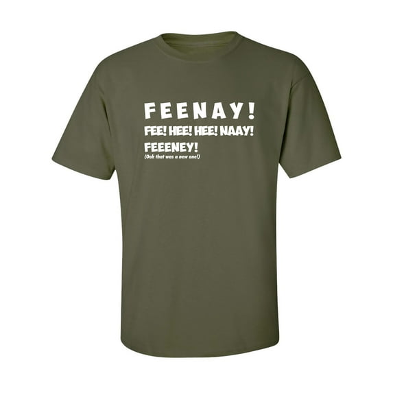 Feeny Call Adult Short Sleeve T-shirt