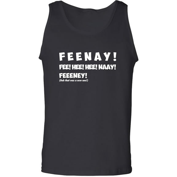 Feeny Call Adult Tank Top