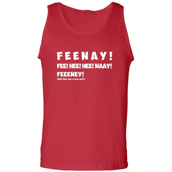 Feeny Call Adult Tank Top
