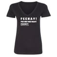 thumbnail image 1 of Feeny Call Womens V-Neck Tee, 1 of 1