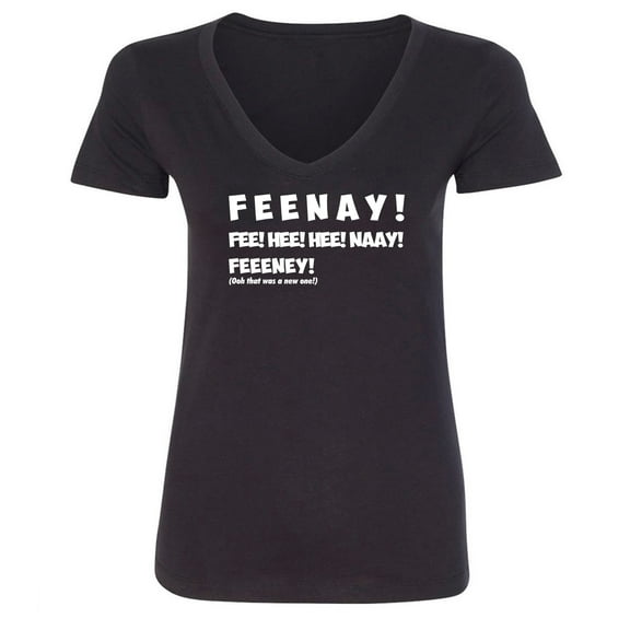 Feeny Call Womens V-Neck Tee