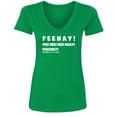 thumbnail image 1 of Feeny Call Womens V-Neck Tee, 1 of 1