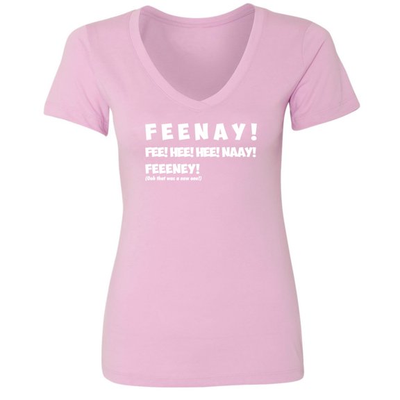 Feeny Call Womens V-Neck Tee