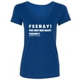 thumbnail image 1 of Feeny Call Womens V-Neck Tee, 1 of 1