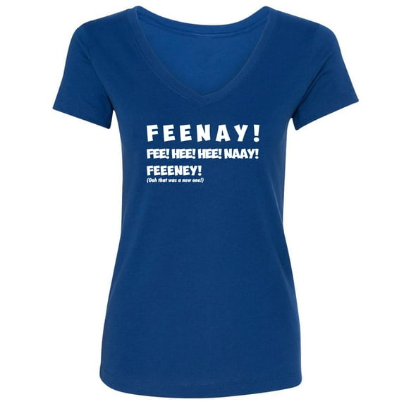 Feeny Call Womens V-Neck Tee