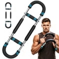 Feeray Twister Arm Trainer for Men, 66-110 LBS Adjustable Chest Workout ...