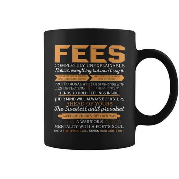 Fees Completely Unexplainable Notices Everything But WonT Say It Name Coffee Mugs