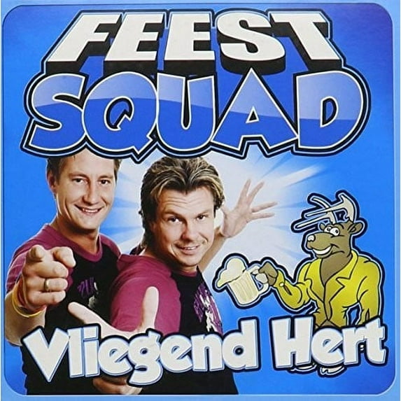 Feest Squad - Vliegend Hert - Music & Performance - CD