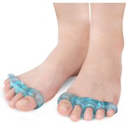 Feet Care Bone Thumb Adjuster Correction,Hallux Valgus Toe Separators,Orthopaedic Toe Separators,Both Men and Women are Available,Fit, Comfortable,Blue