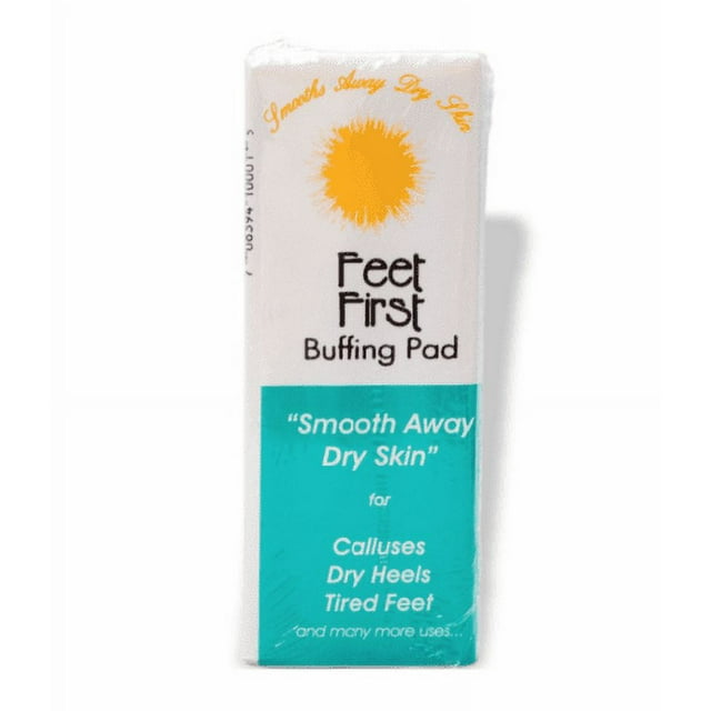 Feet First Buffing Pad