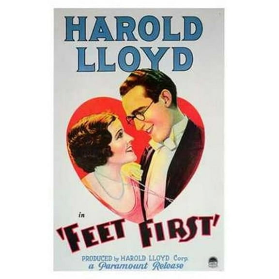 Feet First Movie Poster