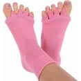 thumbnail image 1 of Feet Foot Alignment Socks with Toe Separators – Holiday Socks for Women & Men - Cozy new year Gift Idea, 1 of 8