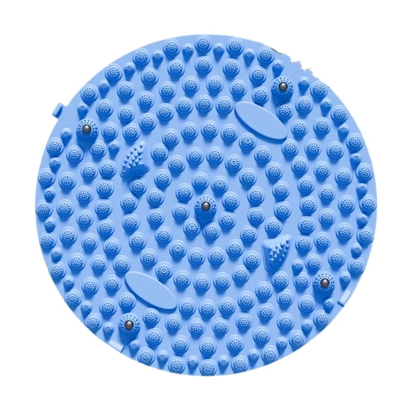 Feet Relaxing Mat Foot Massage Relaxation Mat Thickened Pressure Point Pad Home Fitness Equipment Round Exercise Mat