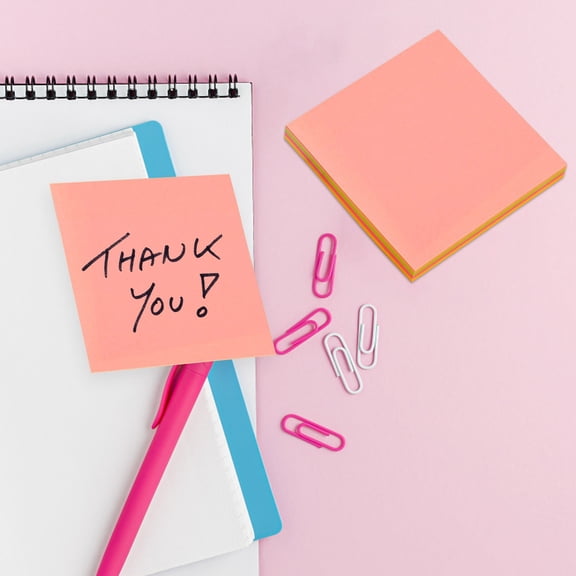 Feet Tearable And Super Sticky Notes Bright Colors 1 PC, Bright Color Sticky Notes Pad, Tearable Office Memo Notes, High Adhesion Reminder Note Sheets