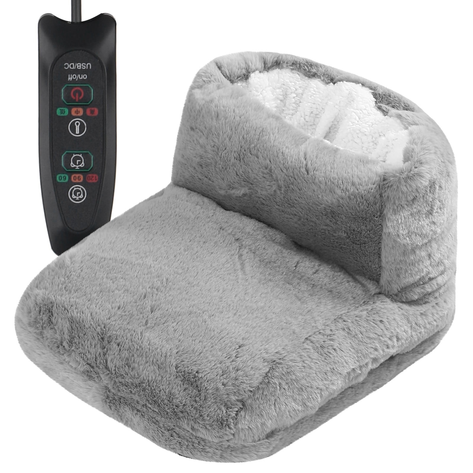 Feet Warmers,Portable Heating Foot Warmer,Auto ShutOff, Sole Space