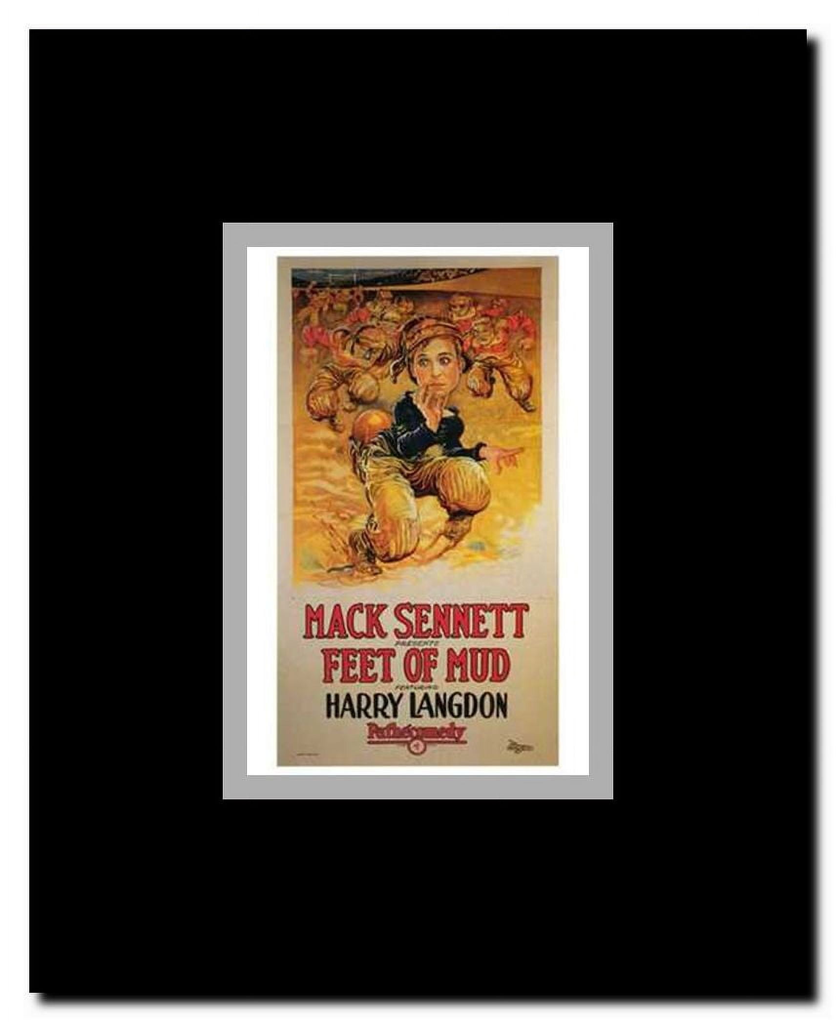 Feet of Mud Framed Movie Poster