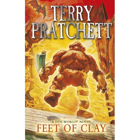 Pre-Owned Feet of clay (Discworld novel) - Terry Pratchett