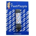 thumbnail image 1 of FeetPeople Flat Shoe Laces, Charcoal Grey, 63 Inch, 1 of 1