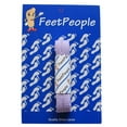 thumbnail image 1 of FeetPeople Flat Shoe Laces, Lavender, 45 Inch, 1 of 1