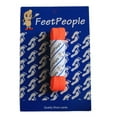 thumbnail image 1 of FeetPeople Flat Shoe Laces, Neon Orange, 63 Inch, 1 of 1